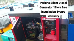 Perkins 18kVA Diesel Generator – Strong, Quiet and Efficient