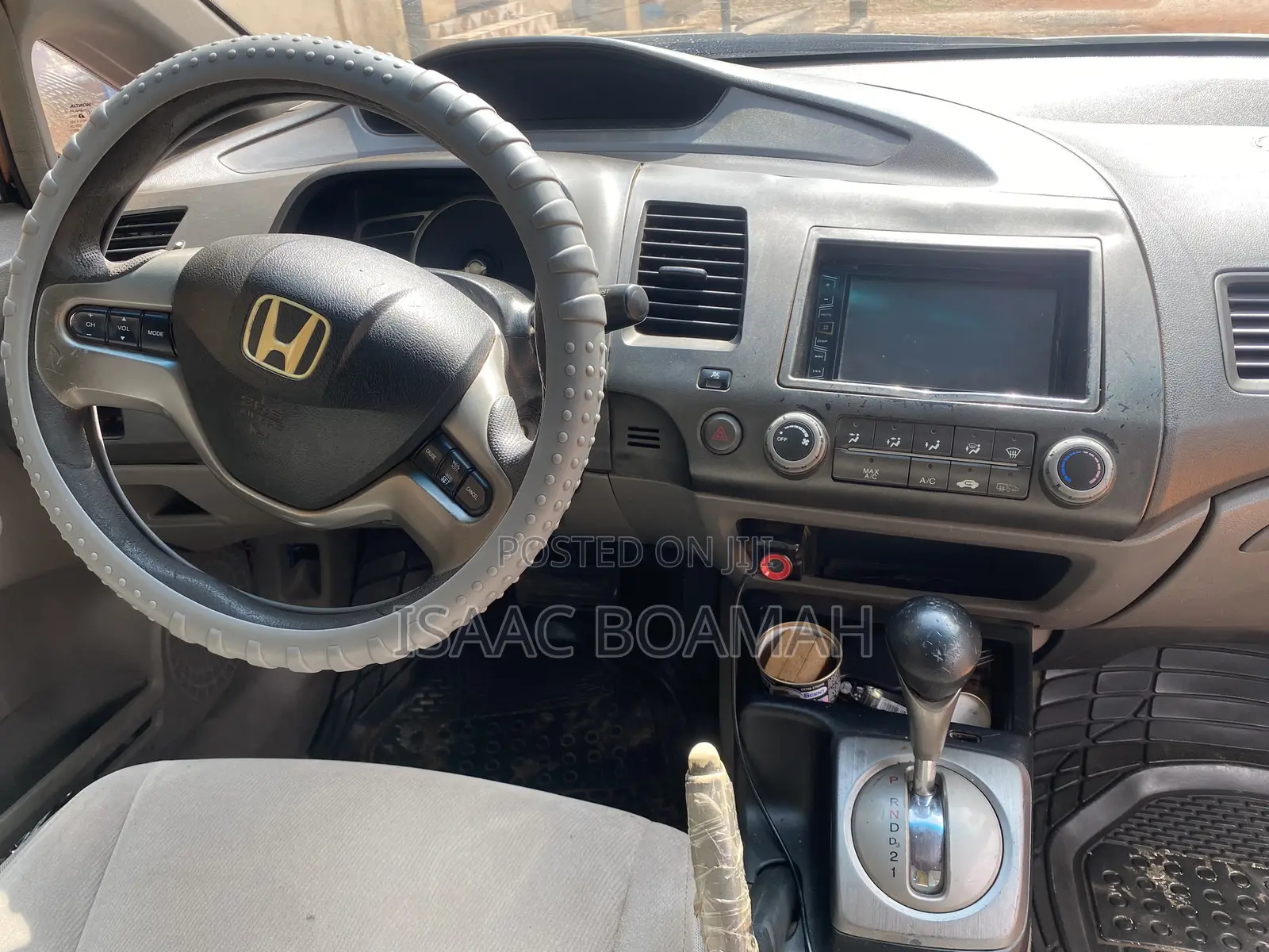 Honda Civic 2008 Black