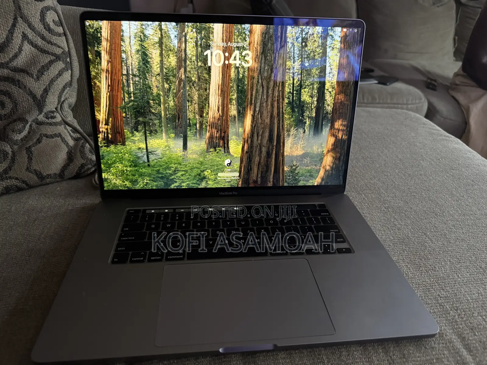 Laptop Apple MacBook Pro 2019 32GB Intel Core i7 SSD 512GB