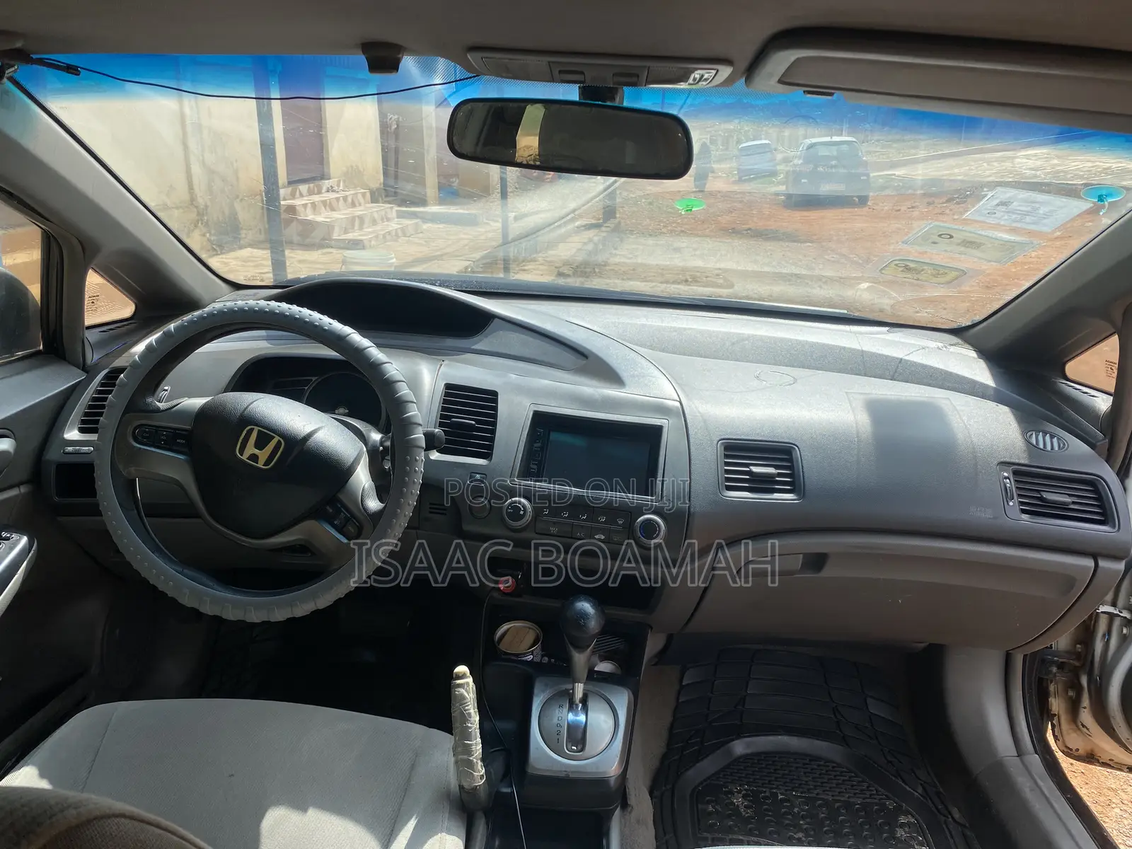 Honda Civic 2008 Black