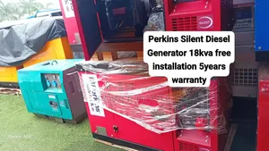 Perkins 18kVA Generator – Power Without Limits