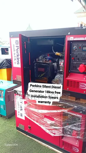 Perkins 18kVA Generator With Maximum Reliability
