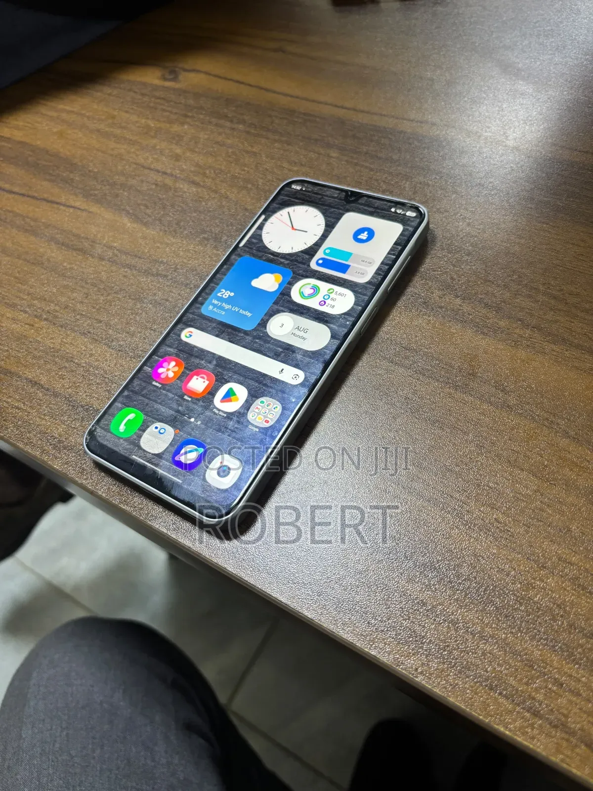 Samsung Galaxy A17 128 GB Gray