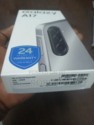 Samsung Galaxy A17 128 GB Gray