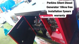Perkins 18kVA Generator With Maximum Reliability