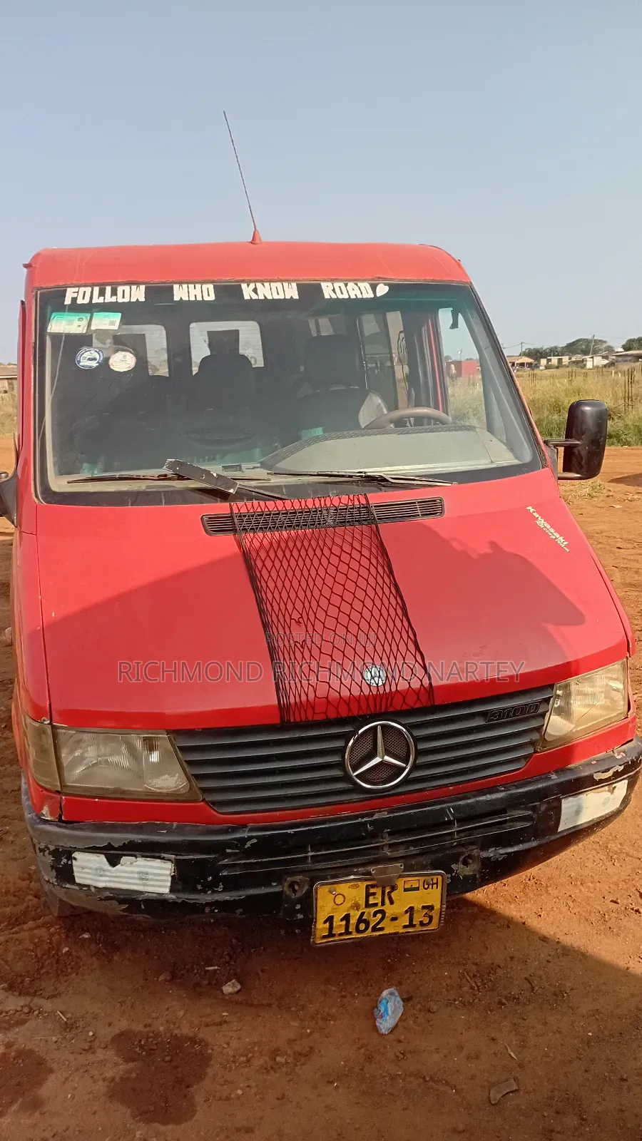 Mercedes-Benz Sprinter 2005 Red