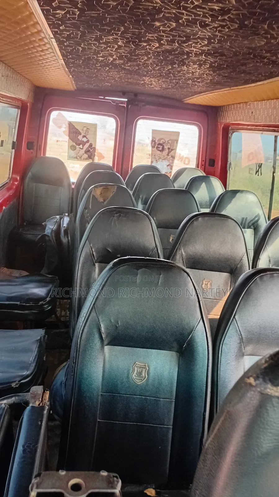 Mercedes-Benz Sprinter 2005 Red