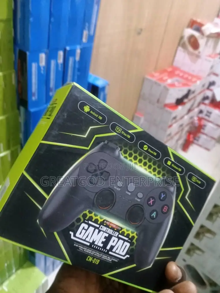 CM-019 Wireless Gamepad Controller