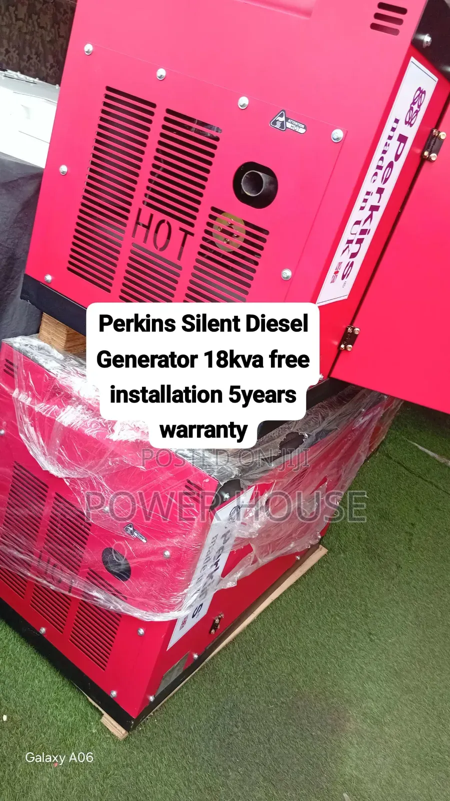 Perkins 18kVA Generator – Premium UK Engineering