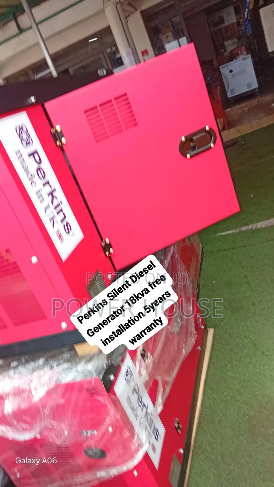 Perkins 18kVA Generator – Premium UK Engineering