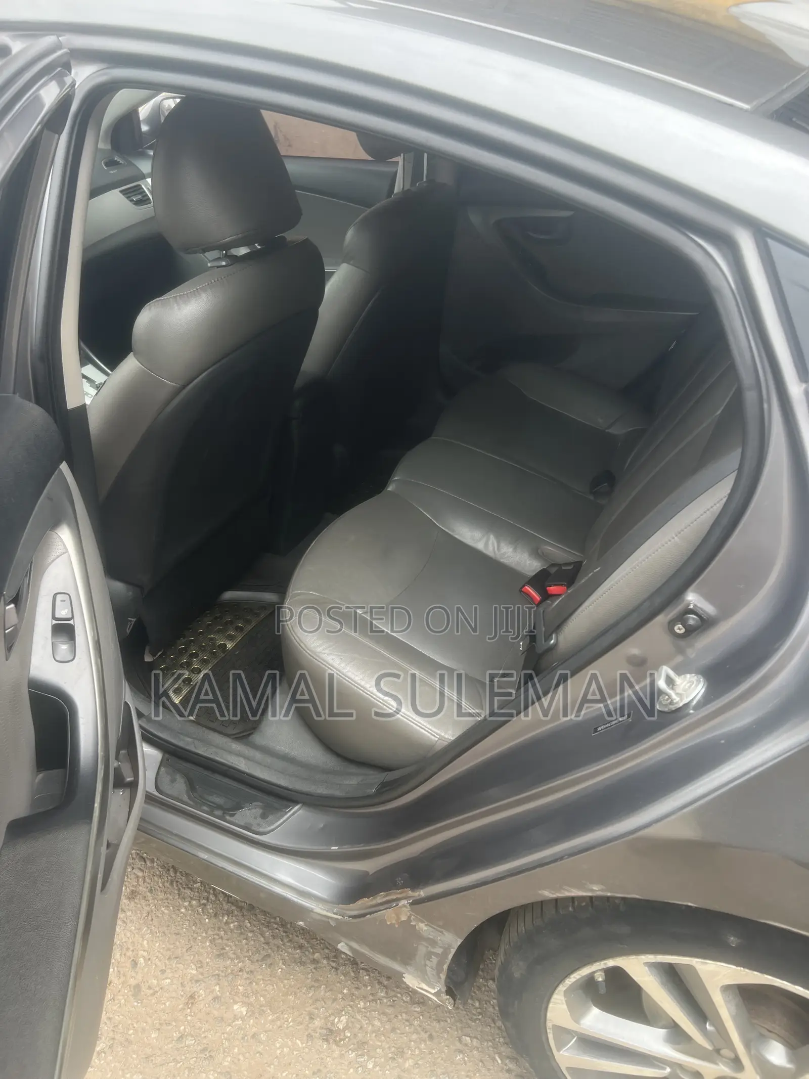 Hyundai Elantra 2013 Gray