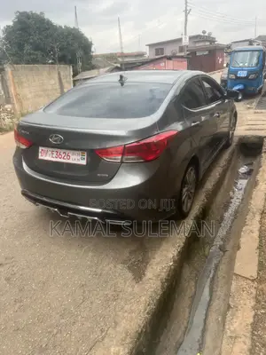 Hyundai Elantra 2013 Gray