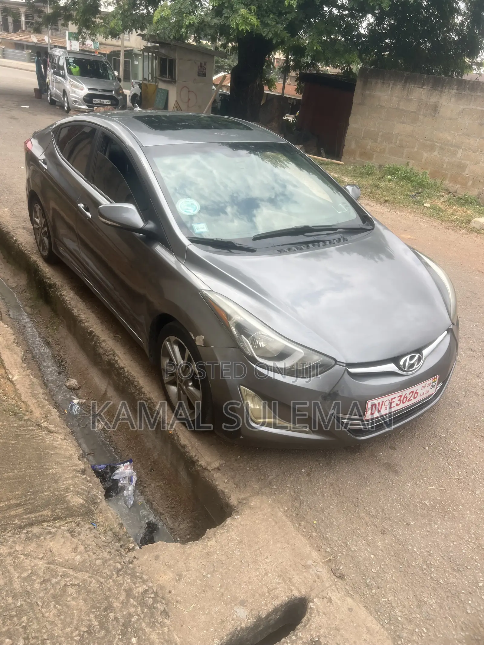 Hyundai Elantra 2013 Gray