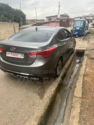 Hyundai Elantra 2013 Gray