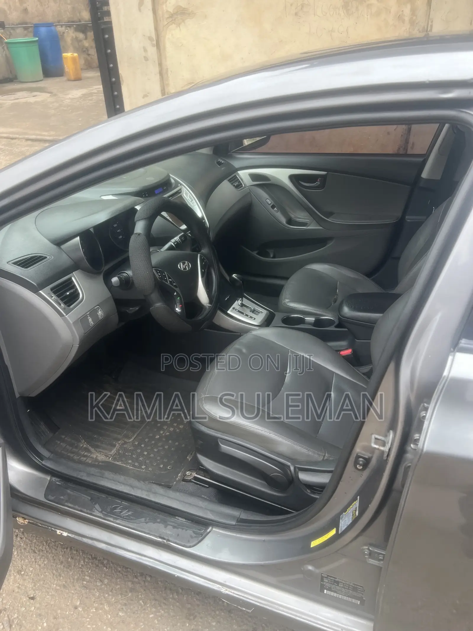 Hyundai Elantra 2013 Gray