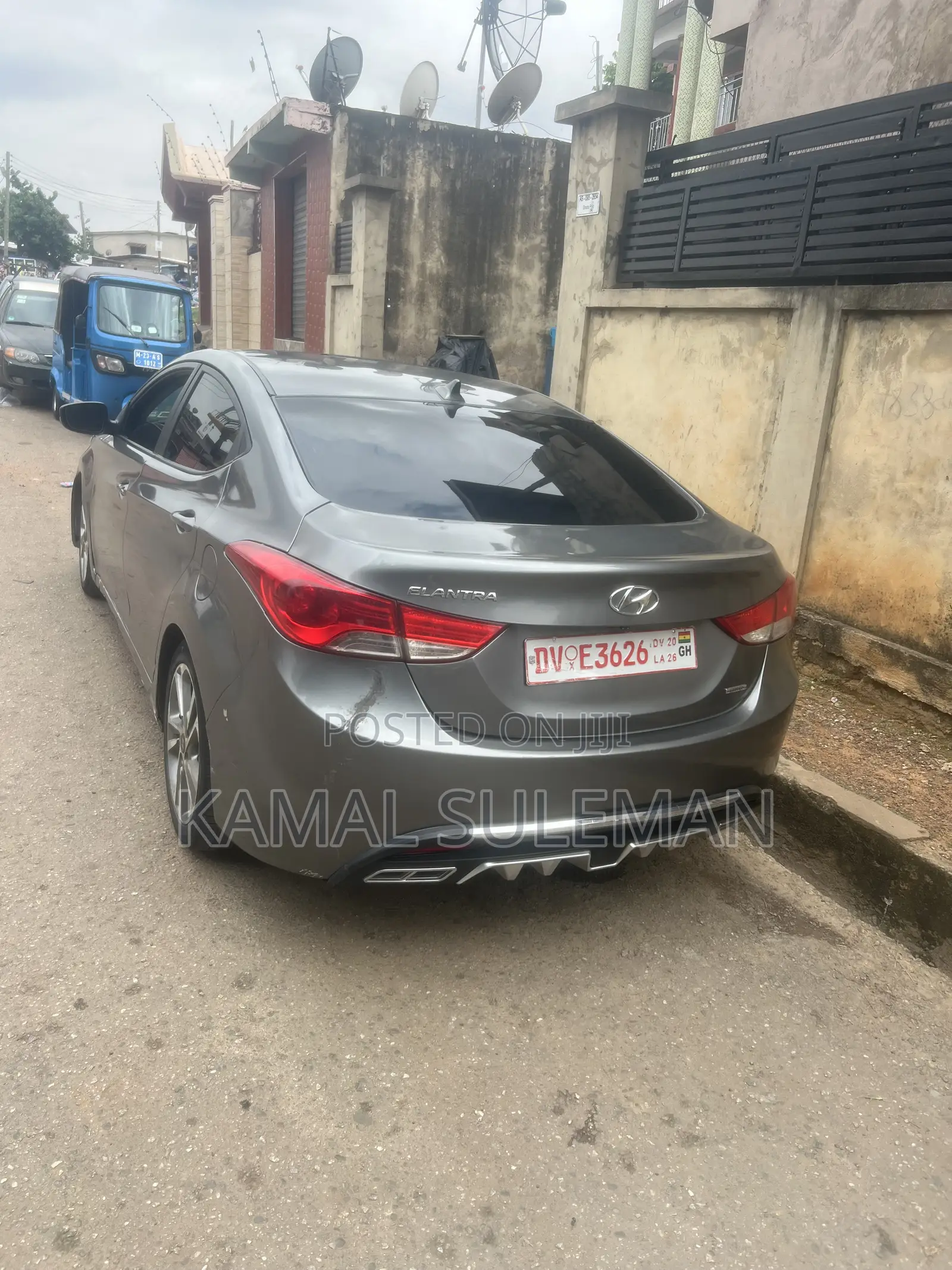 Hyundai Elantra 2013 Gray