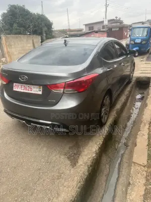 Hyundai Elantra 2013 Gray
