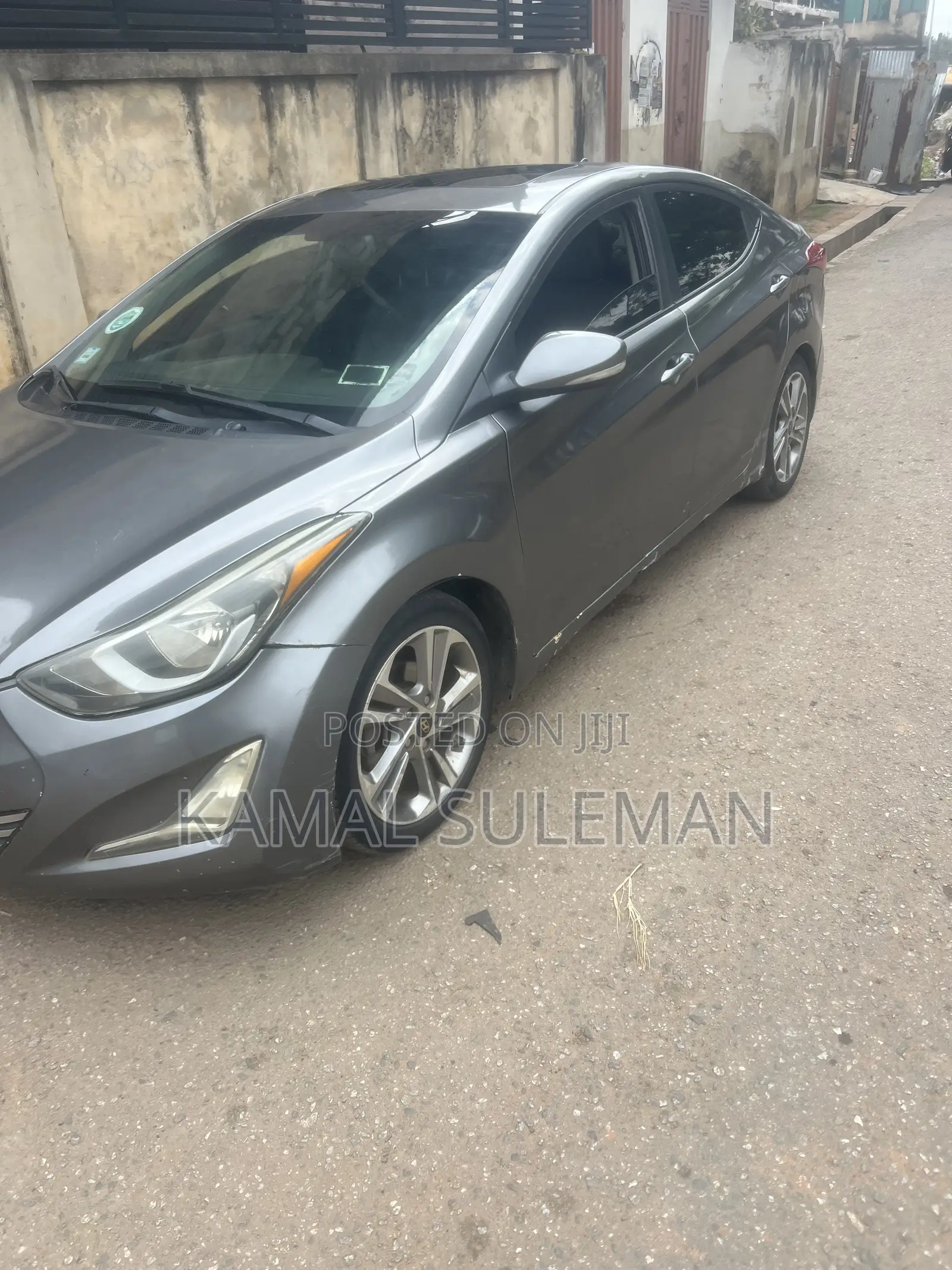 Hyundai Elantra 2013 Gray