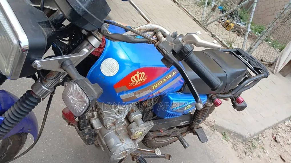 Royal RY125 2021 Blue