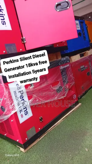 Perkins 18kVA Generator With Heavy Duty Performance
Perkins 18kVA