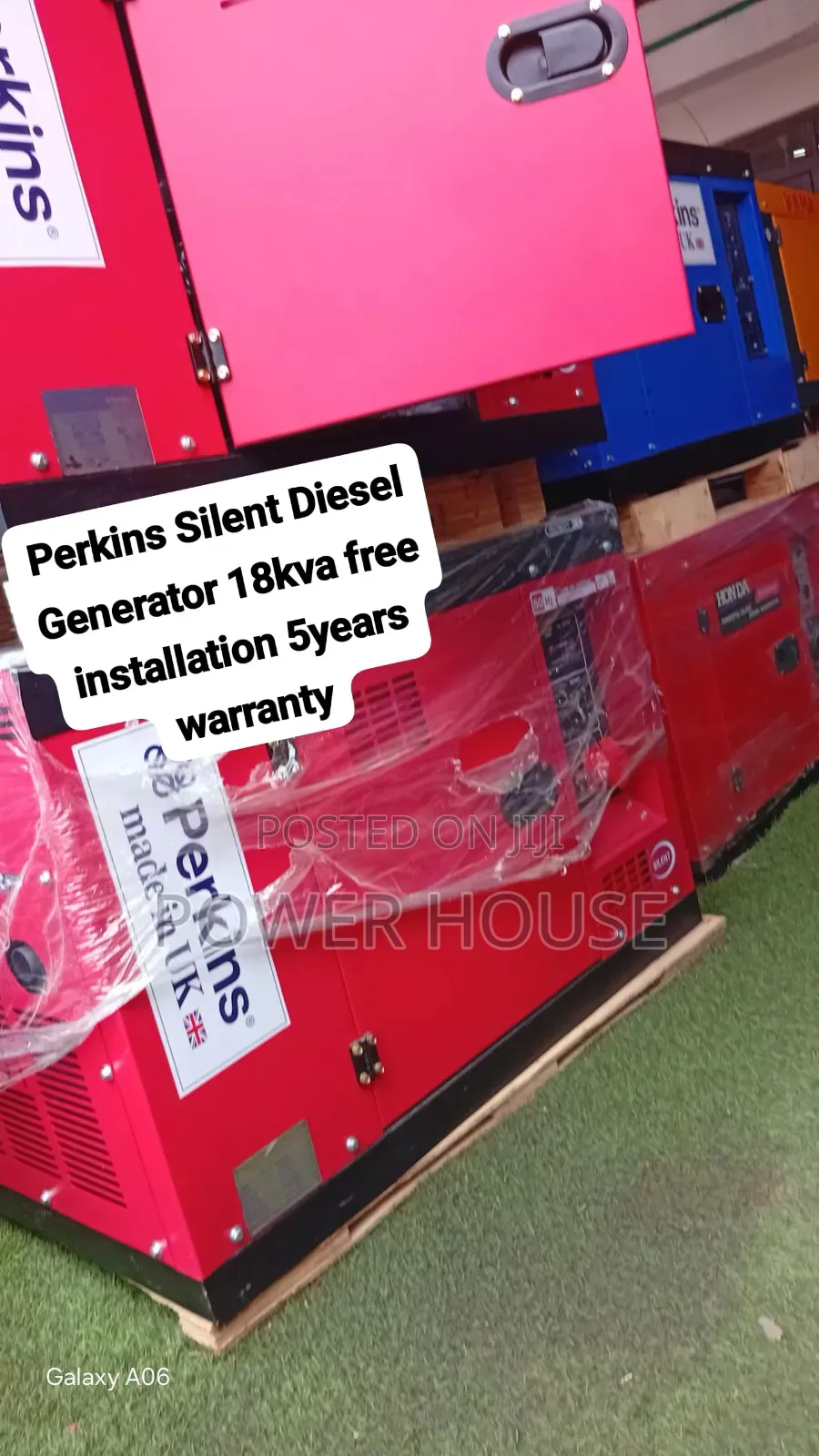 Perkins 18kVA Generator With Heavy Duty Performance
Perkins 18kVA