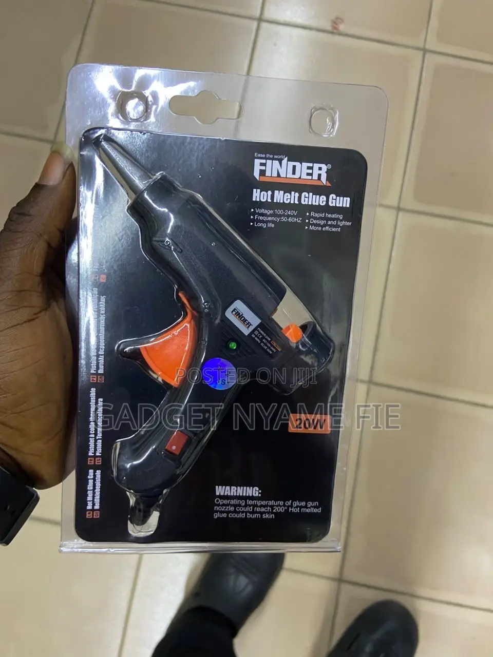 Hot Melt Glue Gun (60 Watts)