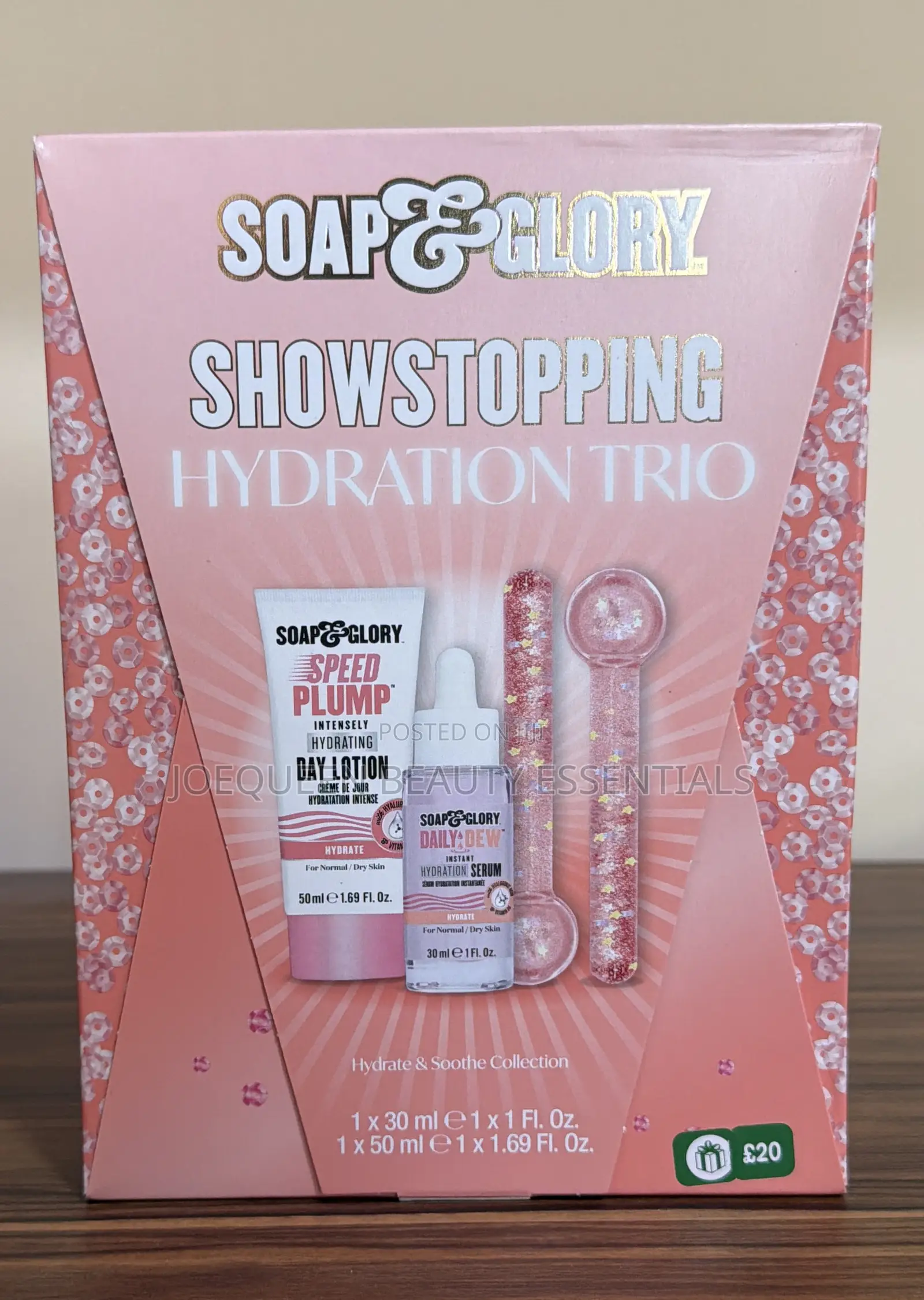 Showstopping Hydration Trio
