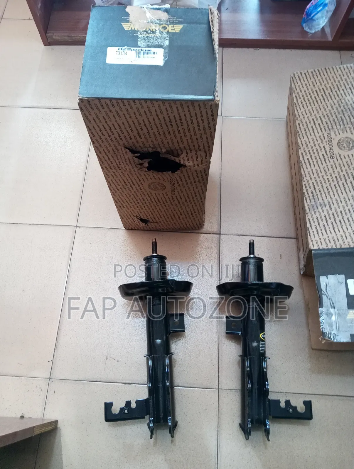 10763. Original Monroe Chevy Equinox and GMC Terrain Shocks From USA