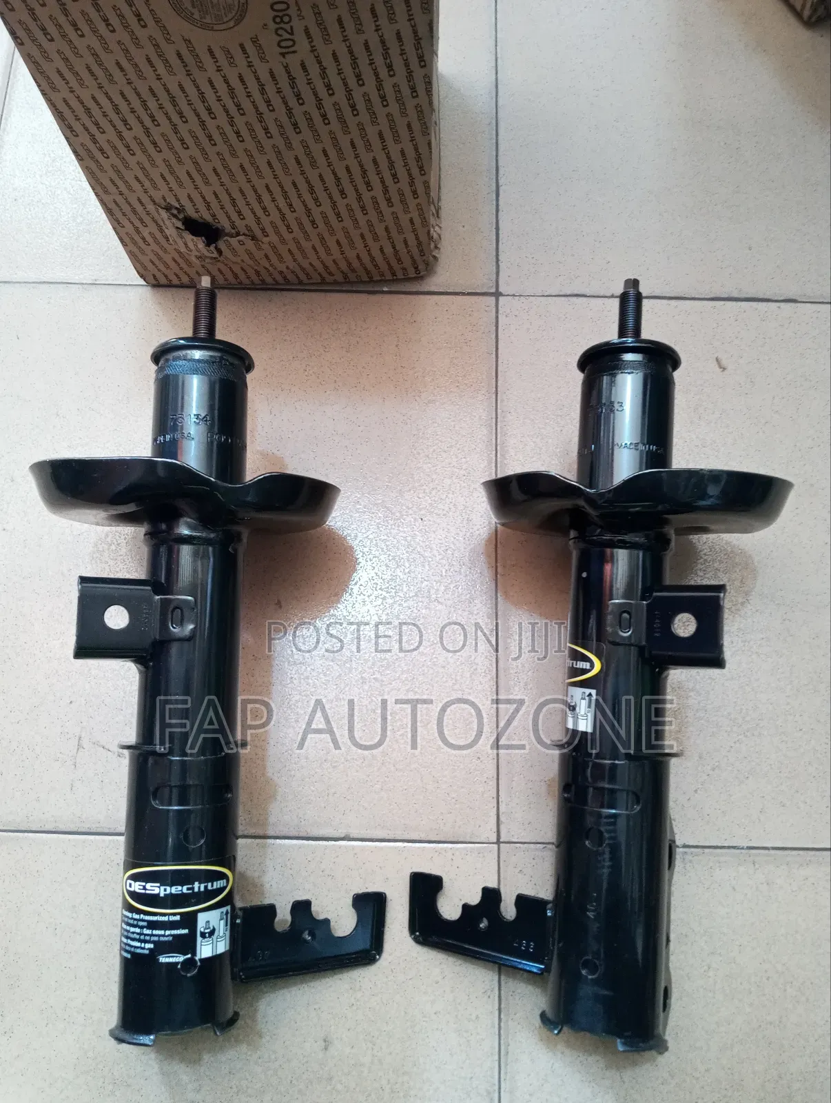10763. Original Monroe Chevy Equinox and GMC Terrain Shocks From USA