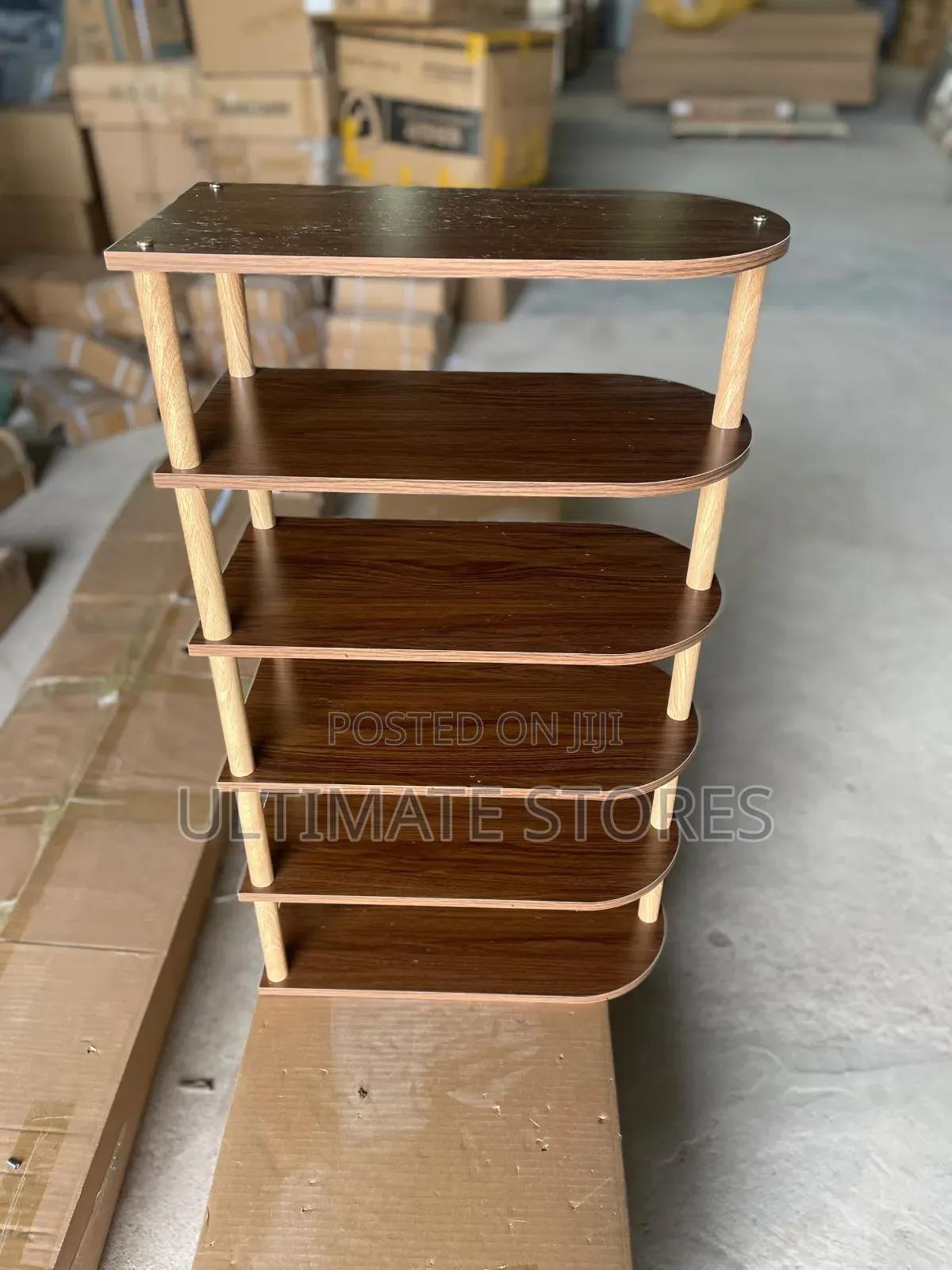 Foreign Shoe Rack