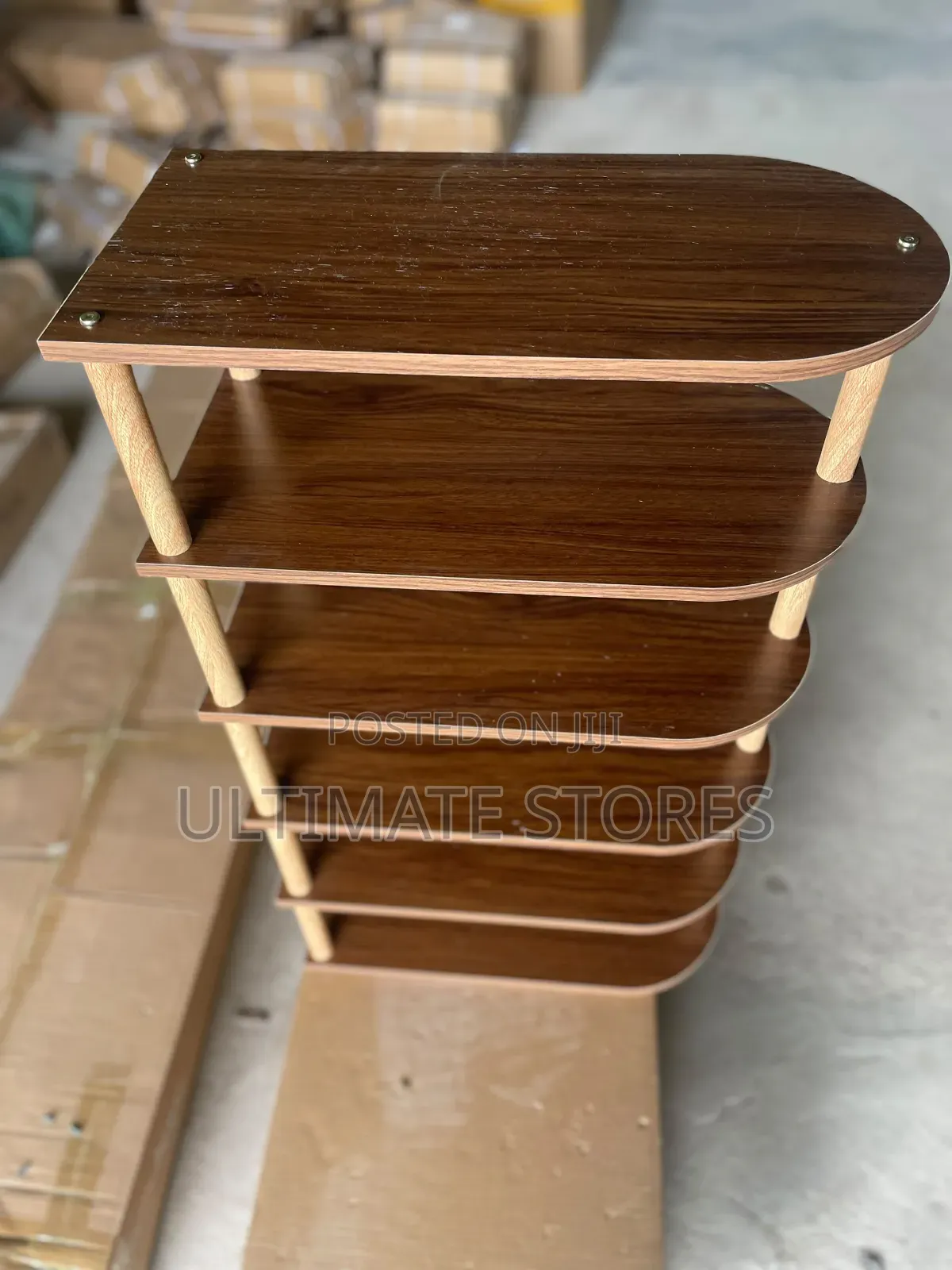 Foreign Shoe Rack