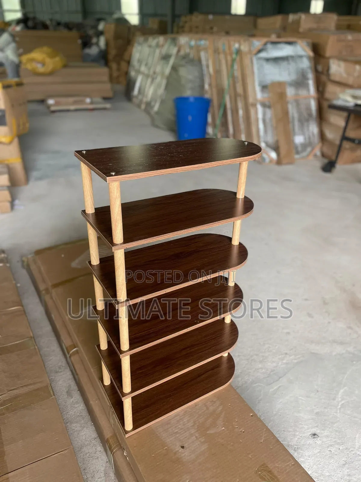 Foreign Shoe Rack