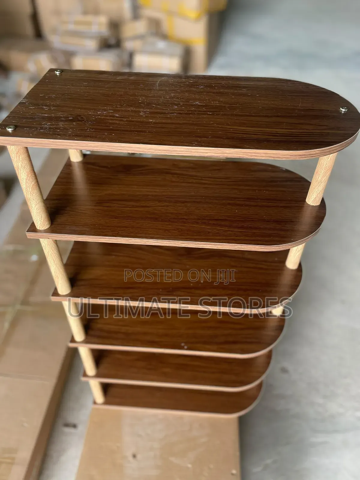 Foreign Shoe Rack