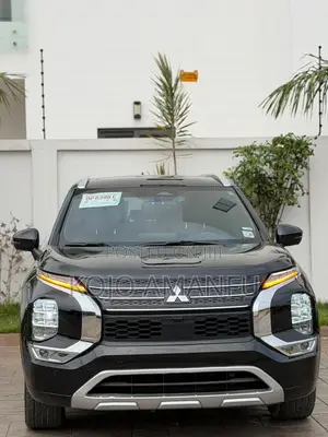 Mitsubishi Outlander SEL 2022 Black