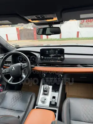 Mitsubishi Outlander SEL 2022 Black