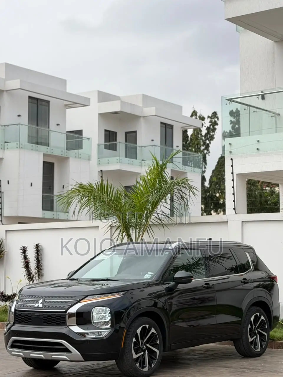 Mitsubishi Outlander SEL 2022 Black