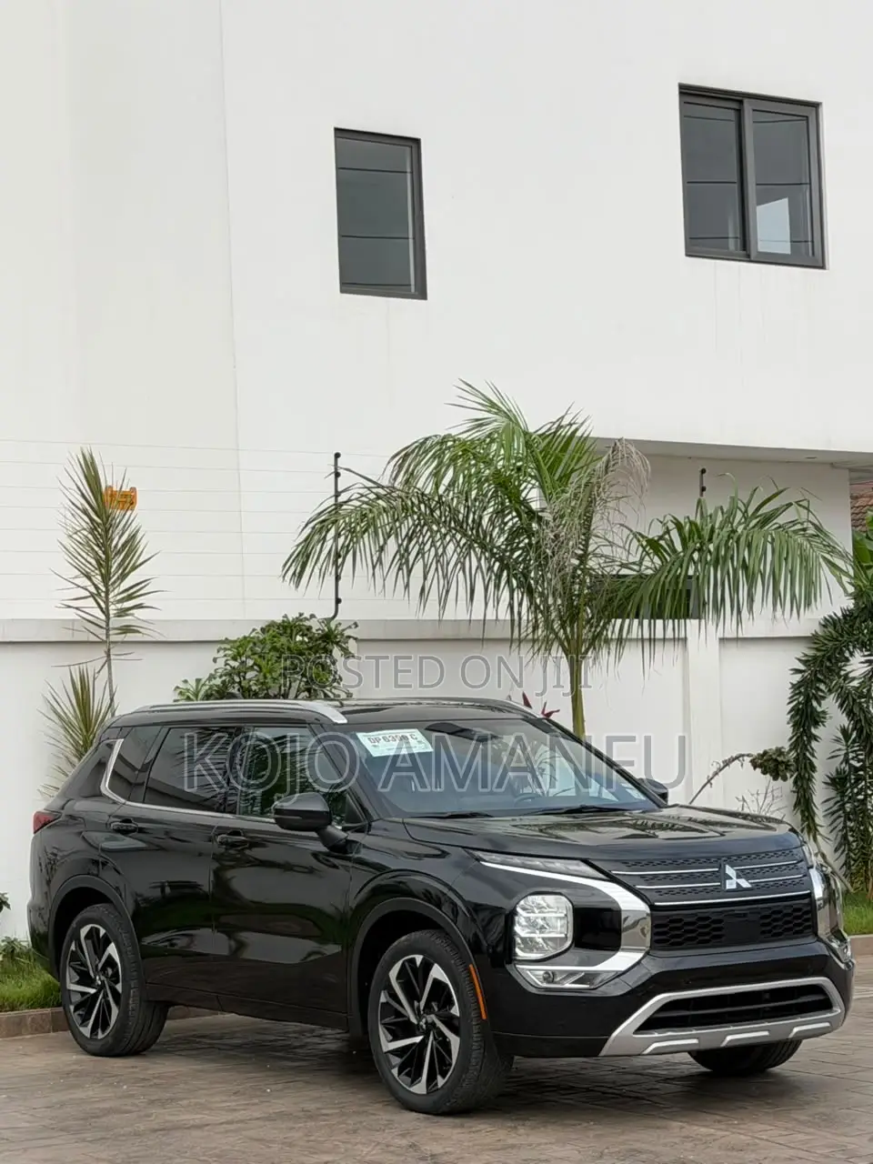 Mitsubishi Outlander SEL 2022 Black
