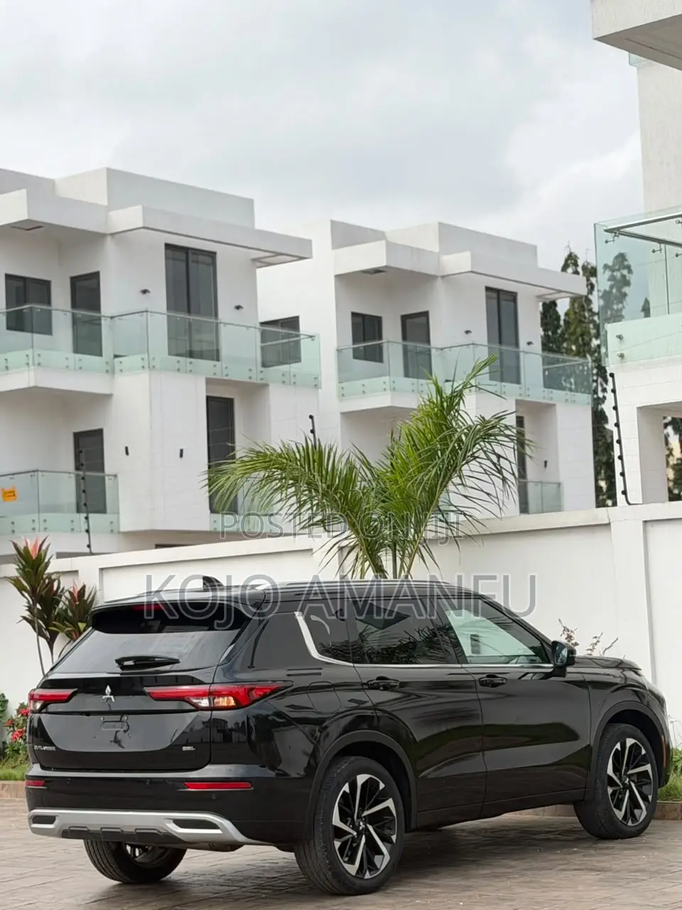 Mitsubishi Outlander SEL 2022 Black