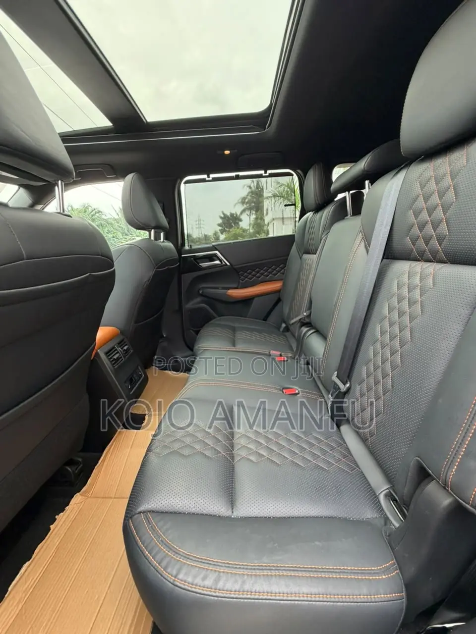 Mitsubishi Outlander SEL 2022 Black