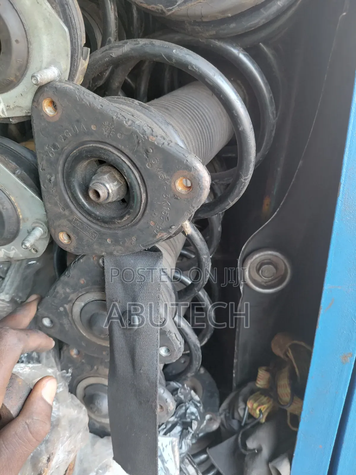 Front Shock Ford Focus 2010, 2011, 2012, 2013, 2014, 2015