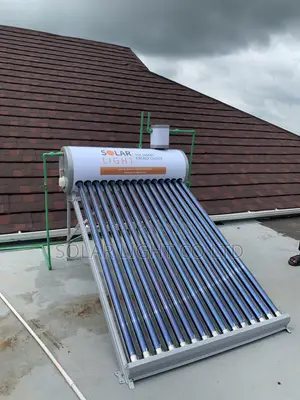 Solar Water Heater - Pressurized System