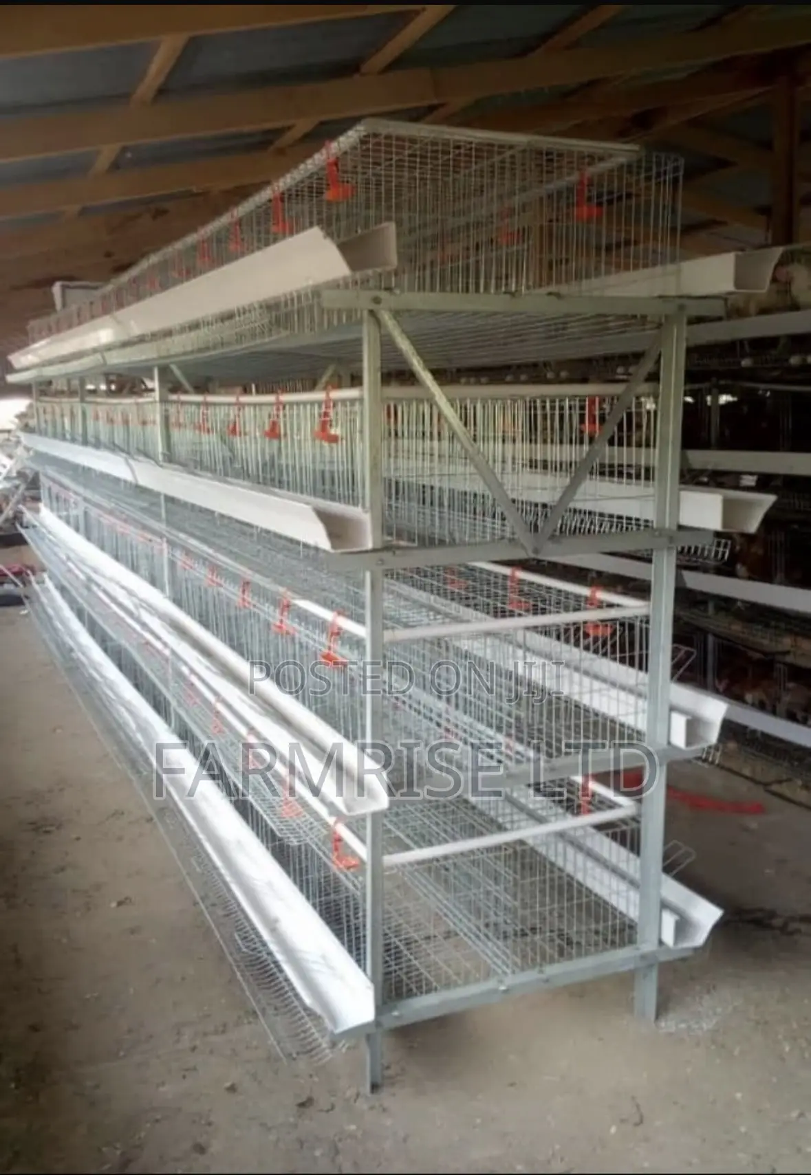 H-Type Battery Cage System