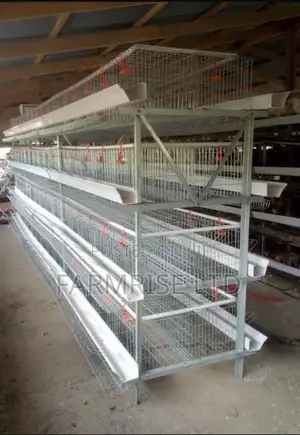 H-Type Battery Cage System