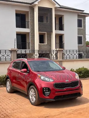 Kia Sportage 2018 Red