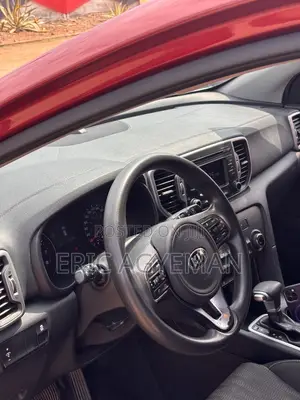 Kia Sportage 2018 Red