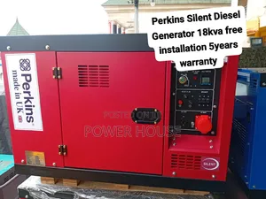 Perkins Diesel Generator With Superior Performance
