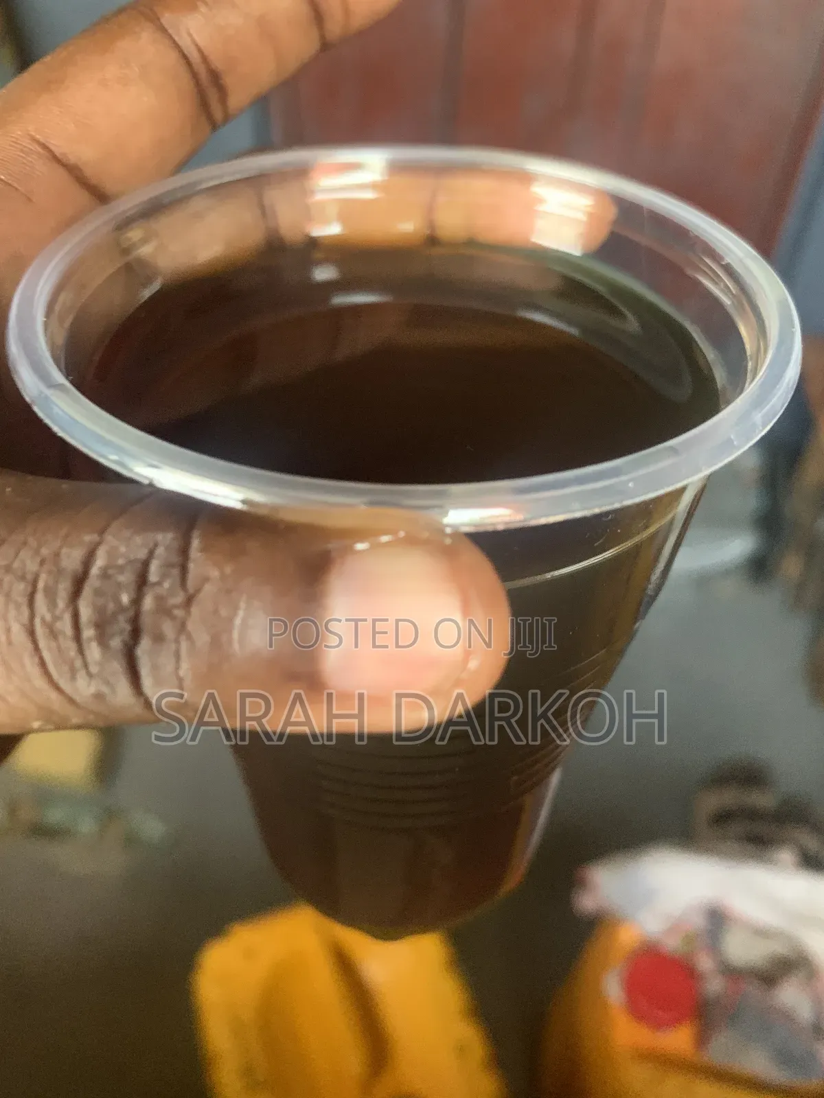 Dark Palm Kernel Oil 25l Including Gallon