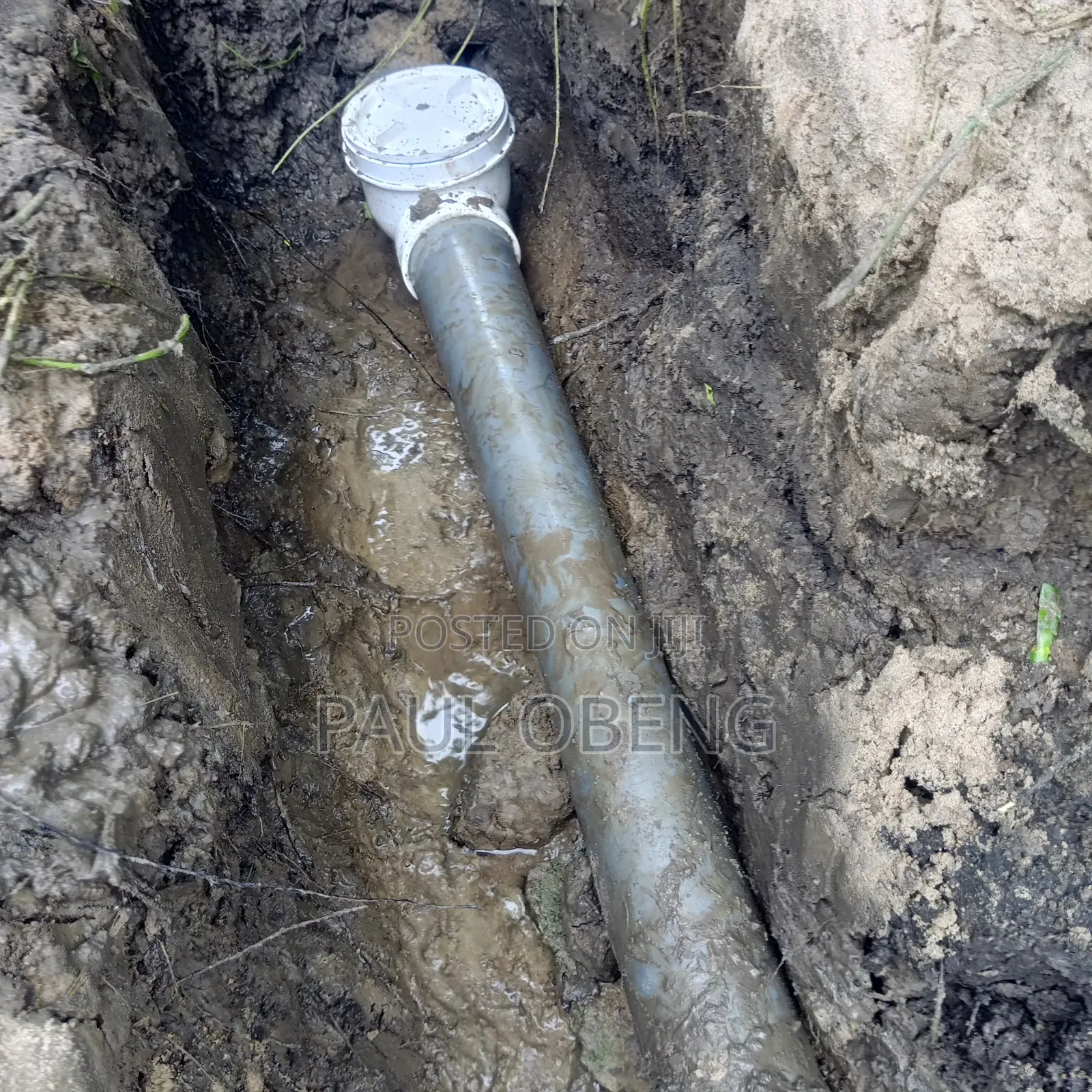 Plumbing, Biodigester,manhole