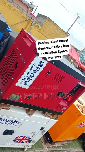 Perkins Generator With Excellent Fuel Efficiency