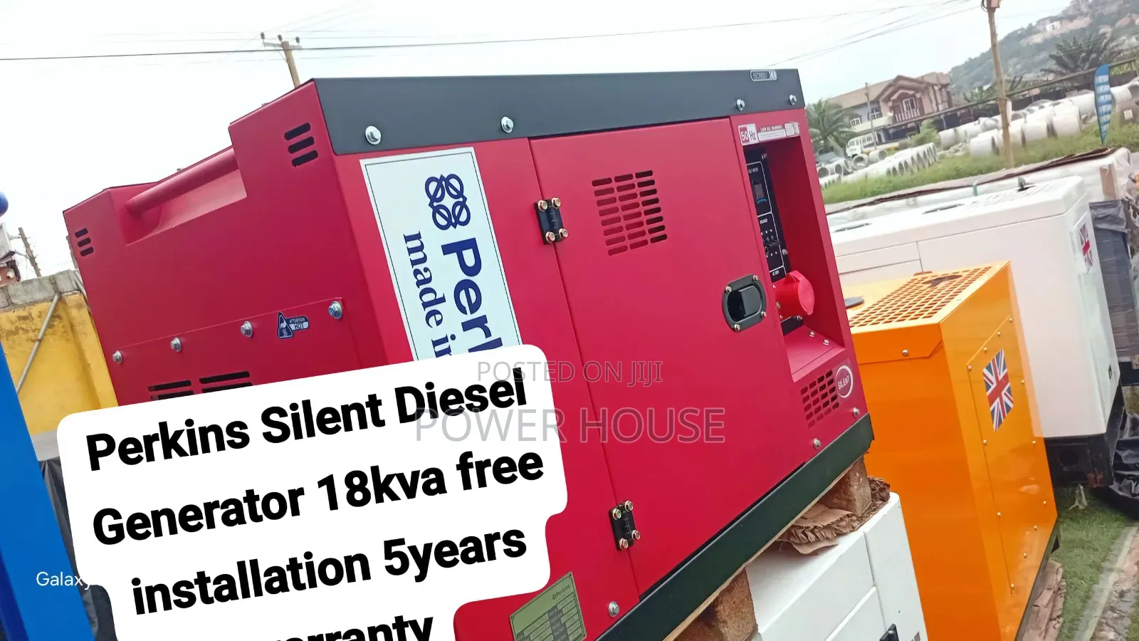 Perkins Generator With Excellent Fuel Efficiency